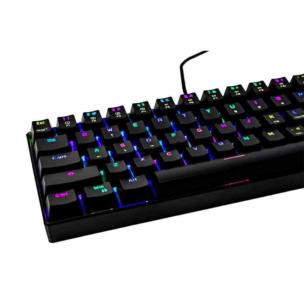 Teclado Mecânico Motospeed CK61 Essential | KaBuM!