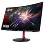 Monitor Gamer Acer Nitro 31.5' LED, Curvo, 165 Hz, Full HD, 1ms, FreeSync, HDR 400, sRGB, HDMI/DisplayPort, VESA, Som Integrado - XZ322Q P