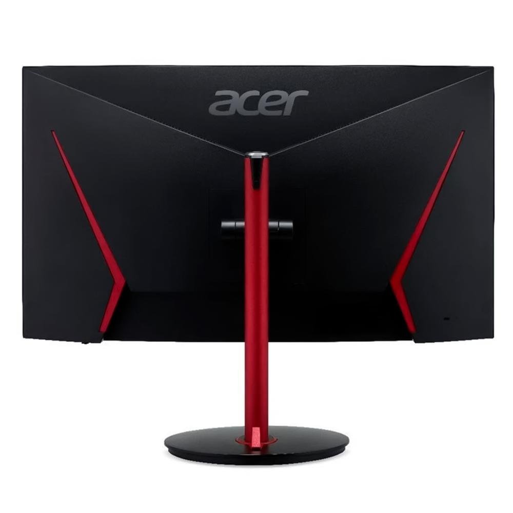 Monitor Gamer Acer Nitro 31.5' LED, Curvo, 165 Hz, Full HD, 1ms, FreeSync, HDR 400, sRGB, HDMI/DisplayPort, VESA, Som Integrado - XZ322Q P Monitor Gamer Acer Nitro 31.5' LED, Curvo, 165 Hz, Full HD, 1ms, FreeSync, HDR 400, sRGB, HDMI/DisplayPort, VESA, Som Integrado - XZ322Q P