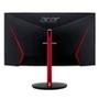 Monitor Gamer Acer Nitro 31.5' LED, Curvo, 165 Hz, Full HD, 1ms, FreeSync, HDR 400, sRGB, HDMI/DisplayPort, VESA, Som Integrado - XZ322Q P
