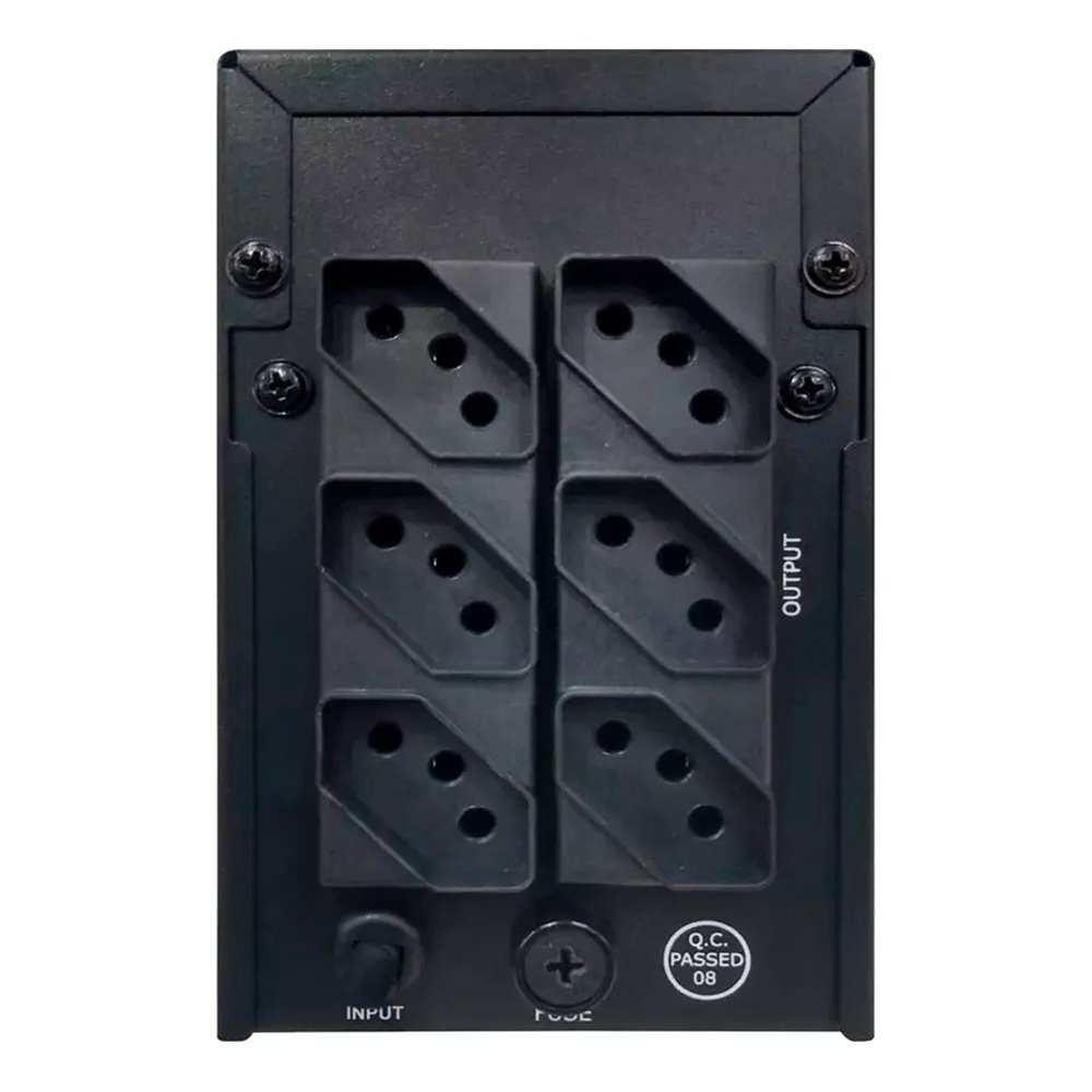 Nobreak WEG Home, 800VA, 6 Tomadas Entrada Bivolt e Saida 115V - 15002063 Nobreak WEG Home, 800VA, 6 Tomadas Entrada Bivolt e Saida 115V - 15002063