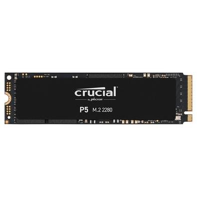SSD Crucial P5, 500GB, M.2 NVMe, Leituras: 3400Mb/s e Gravações