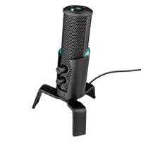 Microfone Streamer Trust Gaming GXT 258 Fyru, LED, USB - 23465