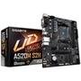 Placa-Mãe Gigabyte A520M S2H, AMD AM4, DDR4, Preto