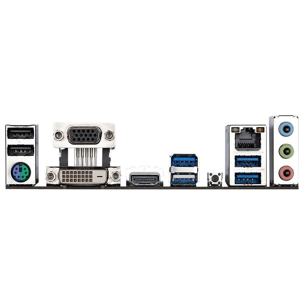 Placa-Mãe Gigabyte A520M S2H, AMD AM4, DDR4, Preto Placa-Mãe Gigabyte A520M S2H, AMD AM4, DDR4, Preto
