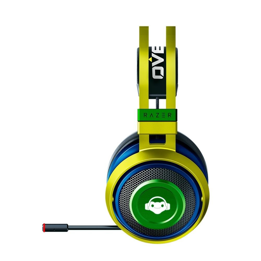 Headset Gamer Sem Fio Razer Nari Ultimate Wireless, Overwatch