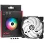 Ventoinha XPG, 120mm, ARGB, Branco - VENTO120ARGB-BKCWW