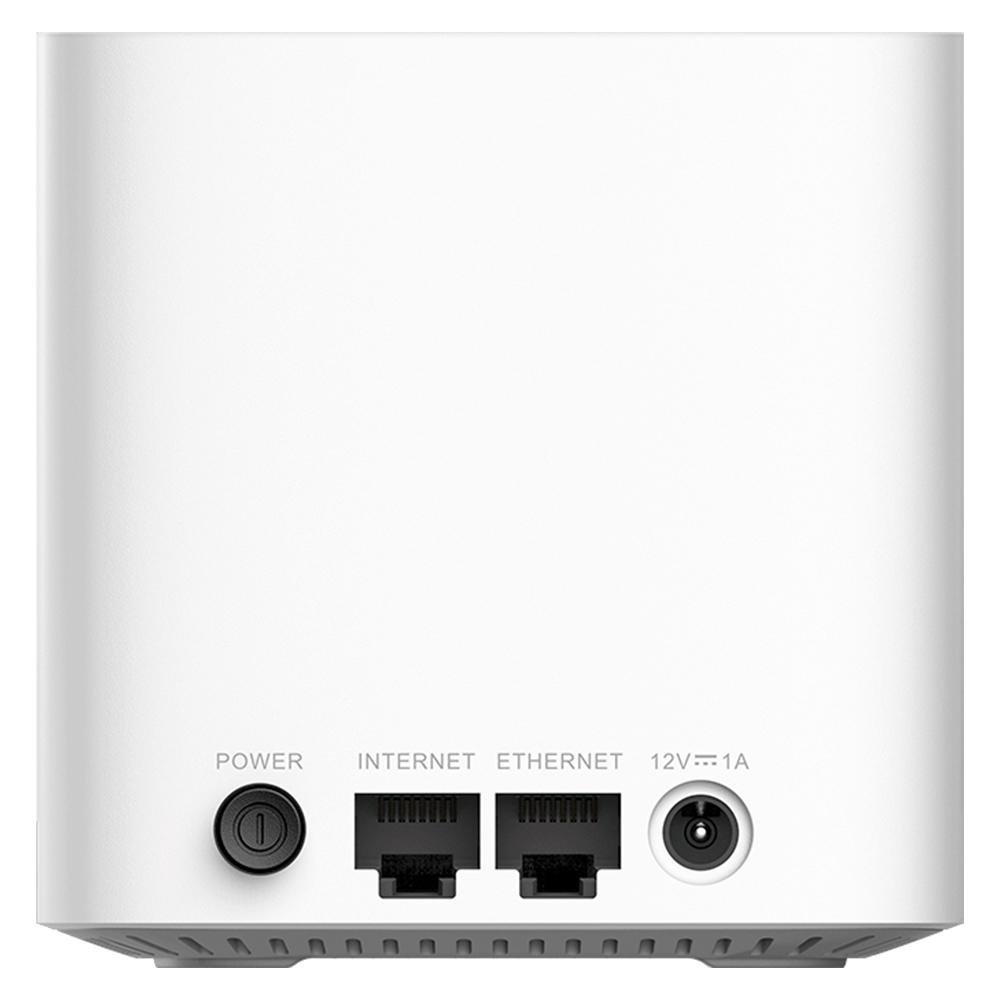 Roteador D-Link AC1200 Mesh Whole Home Wi-Fi System, 1200Mbps, 2 Antenas Internas - COVR-1102 Roteador D-Link AC1200 Mesh Whole Home Wi-Fi System, 1200Mbps, 2 Antenas Internas - COVR-1102