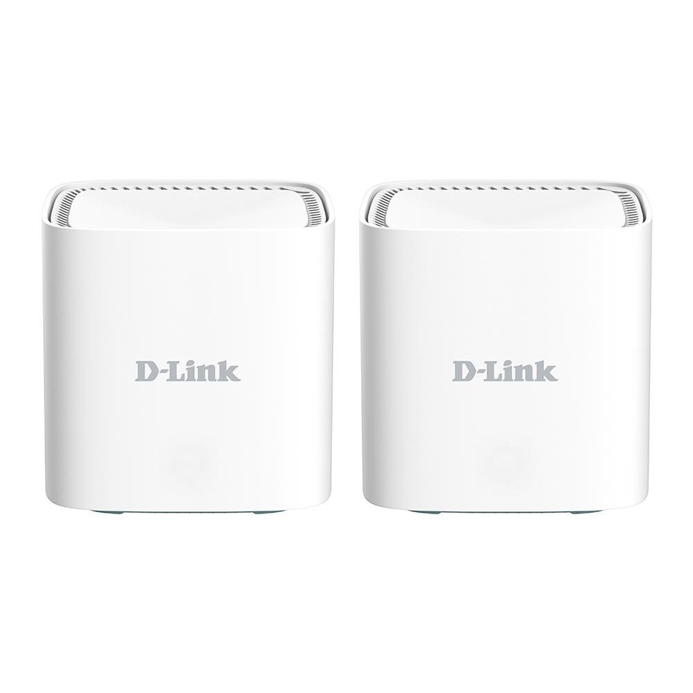 Roteador D-Link AC1200 Mesh Whole Home Wi-Fi System, 1200Mbps, 2 Antenas Internas - COVR-1102 Roteador D-Link AC1200 Mesh Whole Home Wi-Fi System, 1200Mbps, 2 Antenas Internas - COVR-1102