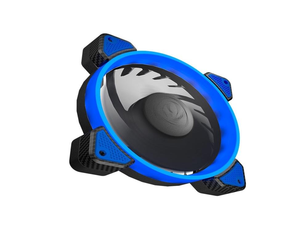 Cooler Fan Cougar Vortex FB120, 120mm, LED Azul, Preto e Azul