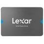 SSD Lexar NQ100, SATA, 960GB, 2.5", Leitura: 560MB/s, Gravação: 500MB/s, Cinza - LNQ100X960G-RNNNG