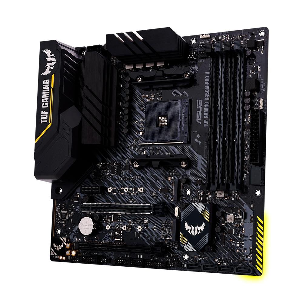 Placa Mãe Asus TUF B450M-Pro II AM4, mATX | KaBuM!