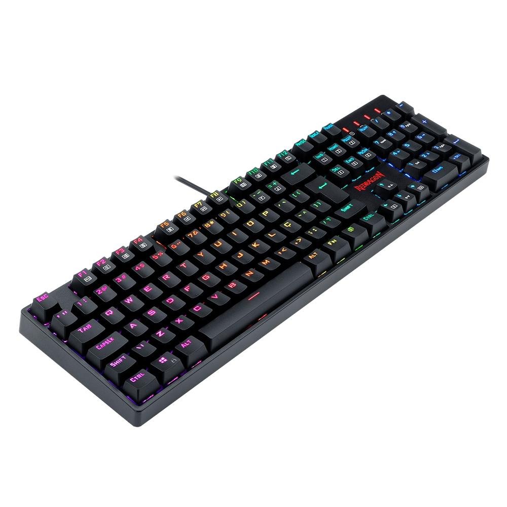 Teclado Óptico-Mecânico Gamer Surara Pro | KaBuM!