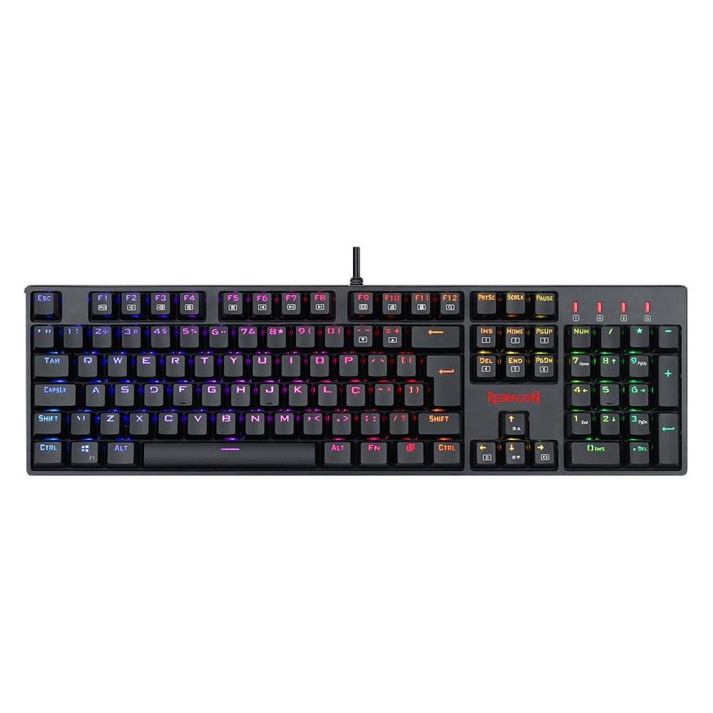 Teclado Óptico-Mecânico Gamer Surara Pro | KaBuM!