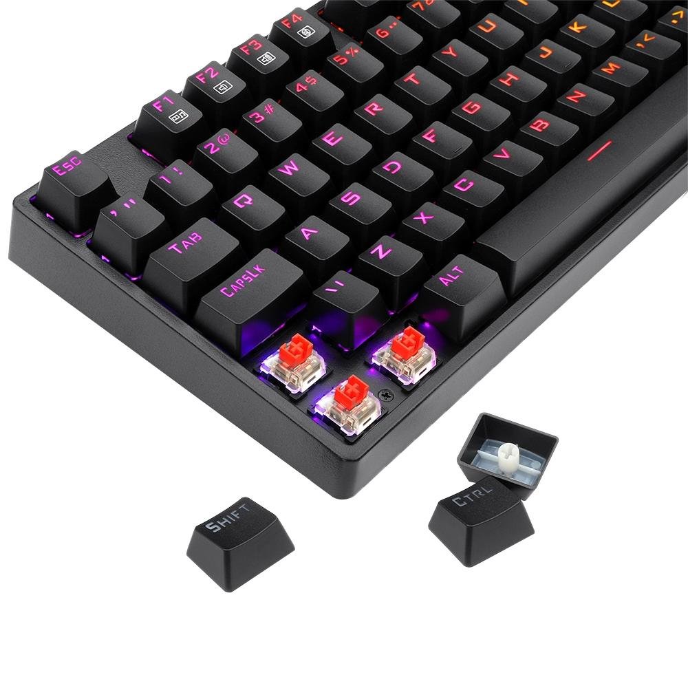 Teclado Óptico-Mecânico Gamer Surara Pro | KaBuM!