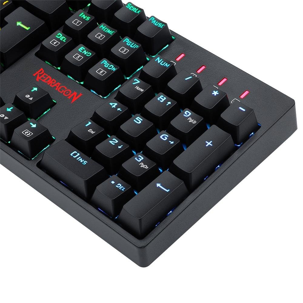 Teclado Óptico-Mecânico Gamer Surara Pro | KaBuM!