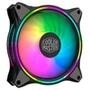 Kit com 3 Ventoinhas Cooler Master Masterfan MF120 Halo, 360mm, Led ARGB, Preto - MFL-B2DN-183PA-R1
