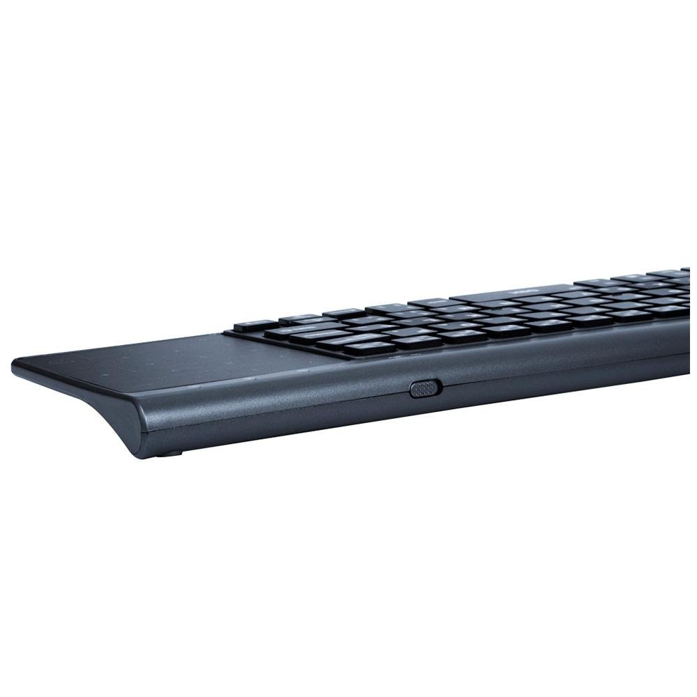 Teclado Sem Fio Oex Premiun Touch, Bluetooth, ABNT2 - TC 503 | KaBuM!