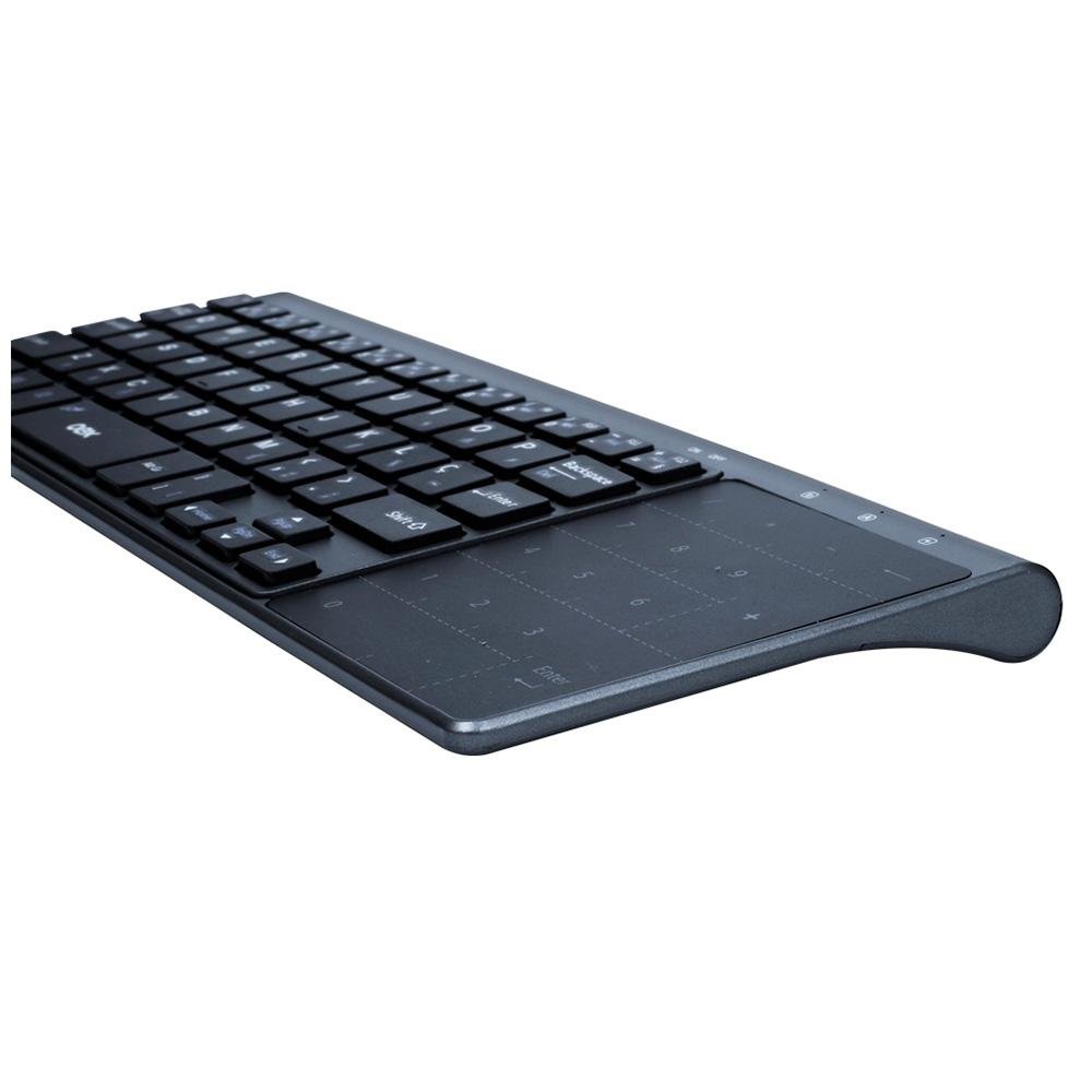 Teclado Sem Fio Oex Premiun Touch, Bluetooth, ABNT2 - TC 503 | KaBuM!