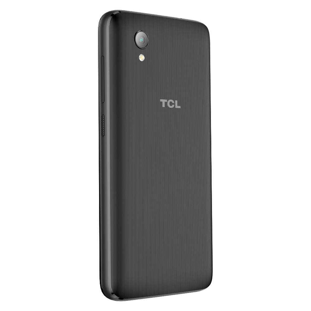 Smartphone TCL L5, 16GB, 8MP, Tela 5´, Preto + Capa Protetora - 5033EL Smartphone TCL L5, 16GB, 8MP, Tela 5´, Preto + Capa Protetora - 5033EL