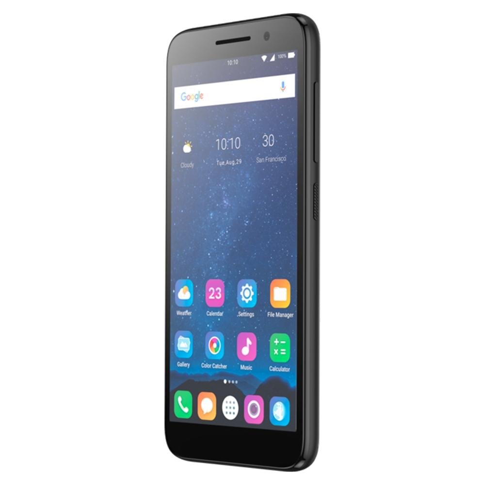 Smartphone TCL L5, 16GB, 8MP, Tela 5´, Preto + Capa Protetora - 5033EL Smartphone TCL L5, 16GB, 8MP, Tela 5´, Preto + Capa Protetora - 5033EL