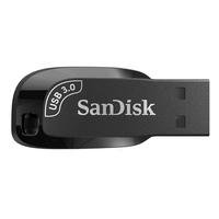 Pen Drive 256GB SanDisk Ultra Shift, USB 3.0, Preto - SDCZ410-256G-G46