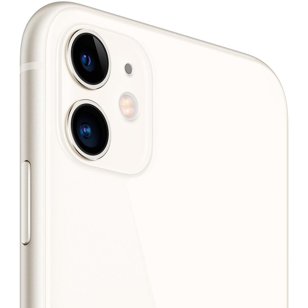 Apple Iphone 11 Branco 64GB, 12Mp e 4G | KaBuM!