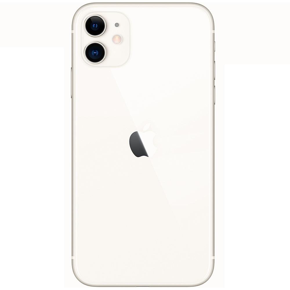 Apple Iphone 11 Branco 64GB, 12Mp e 4G | KaBuM!