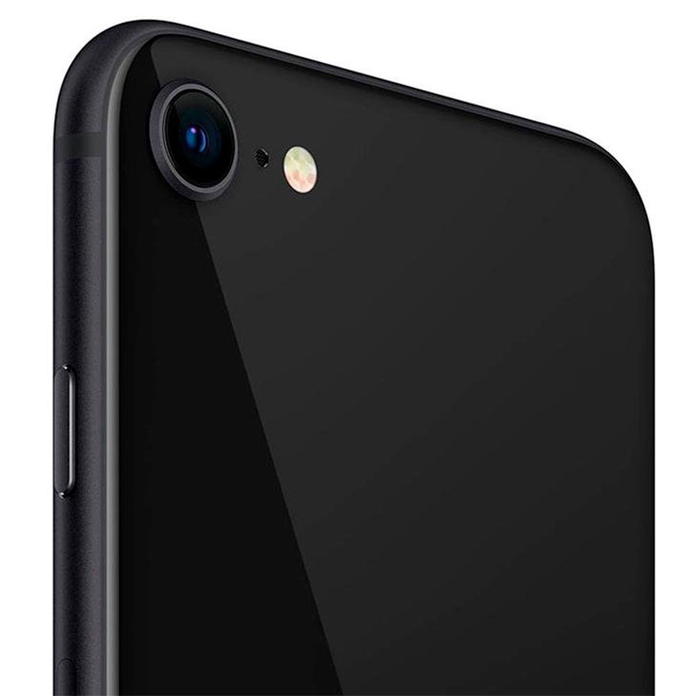 iPhone SE Apple 128GB Preto, 4G, Tela de 4.7, Câmera Traseira 12MP