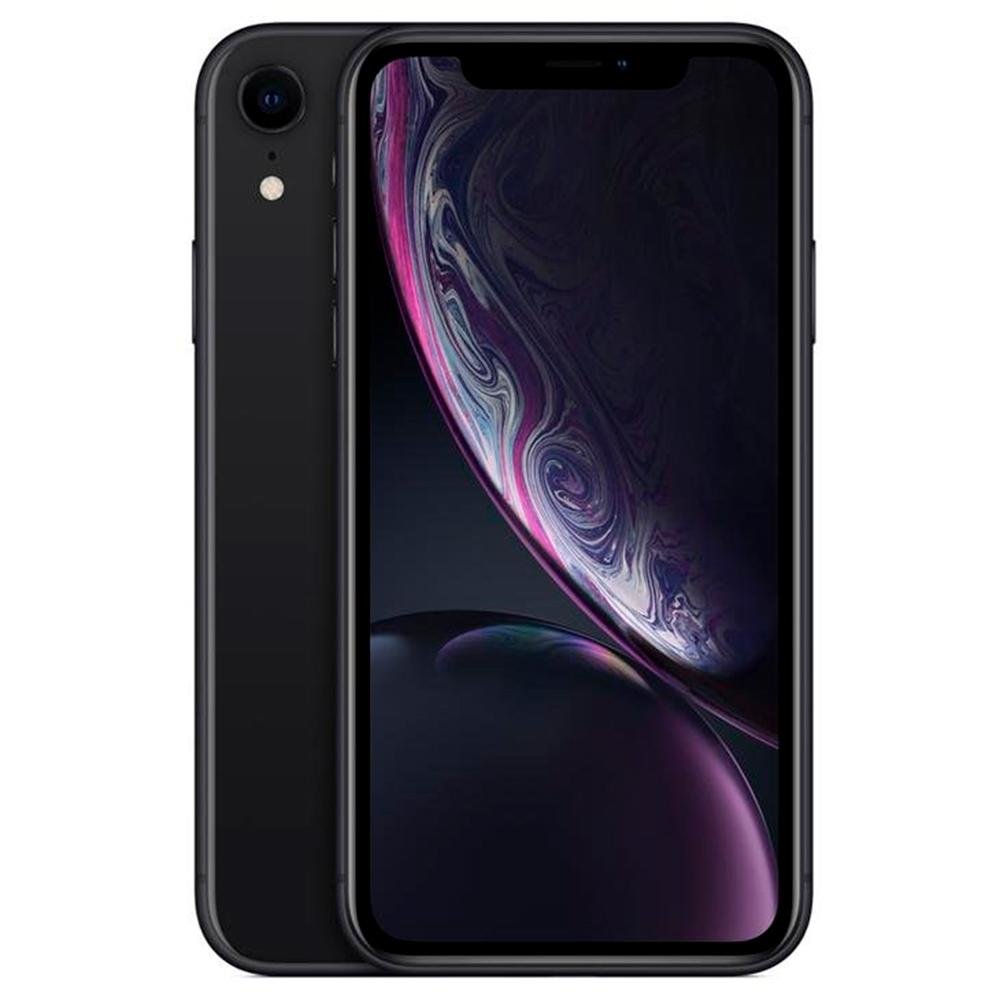 スマートフォン本体 iPhone XR 64GB Apple Iphone XR Preto 64GB, 12MP e 4G | KaBuM!