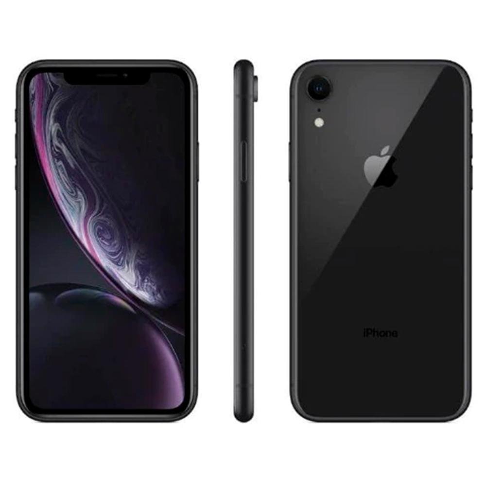 iPhone XR ブラック 64GB iPhone XR Apple 64GB Preto 6,1” 12MP iOS - iPhone - Magazine