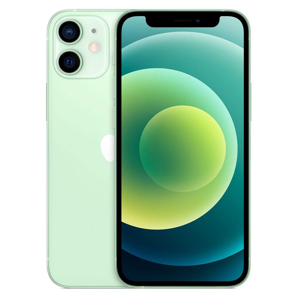 iPhone 12 Mini Apple 64GB Verde, 5G, Tela de 5.4