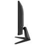 Monitor Gamer Asus TUF 27" 2K QHD, LED, Curvo, 165Hz, 1ms, FreeSync Premium, HDR 10, HDMI e DP, VESA, Som, Preto - VG27WQ1B