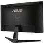 Monitor Gamer Asus TUF 27" 2K QHD, LED, Curvo, 165Hz, 1ms, FreeSync Premium, HDR 10, HDMI e DP, VESA, Som, Preto - VG27WQ1B