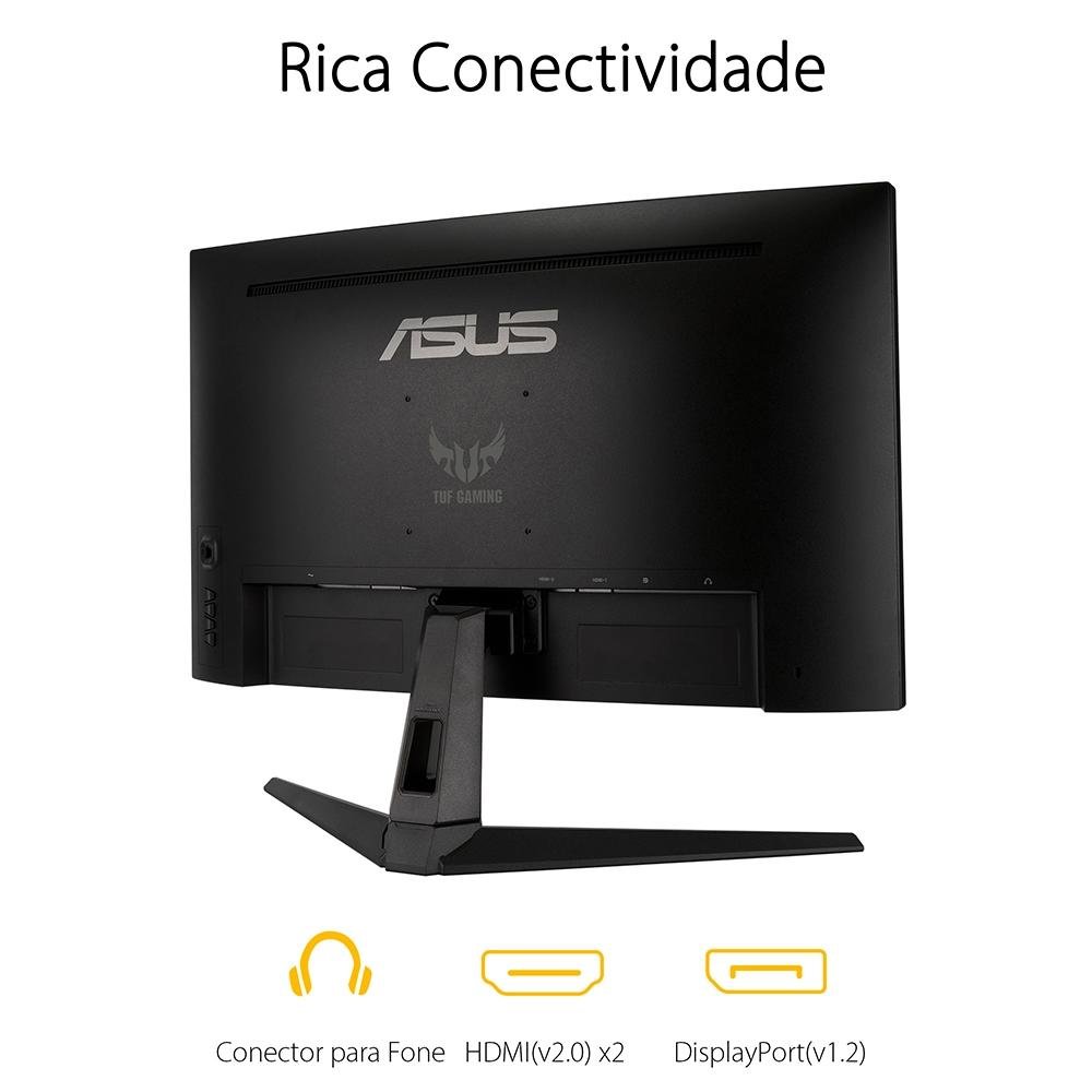 Monitor Gamer Asus 27´, HDMI, 165Hz, 1ms | KaBuM!