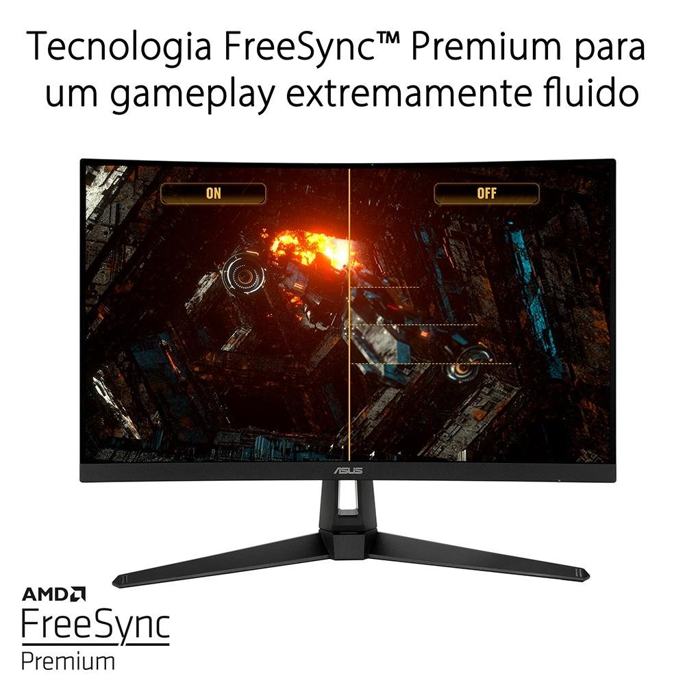 Monitor Gamer Asus 27´, HDMI, 165Hz, 1ms | KaBuM!