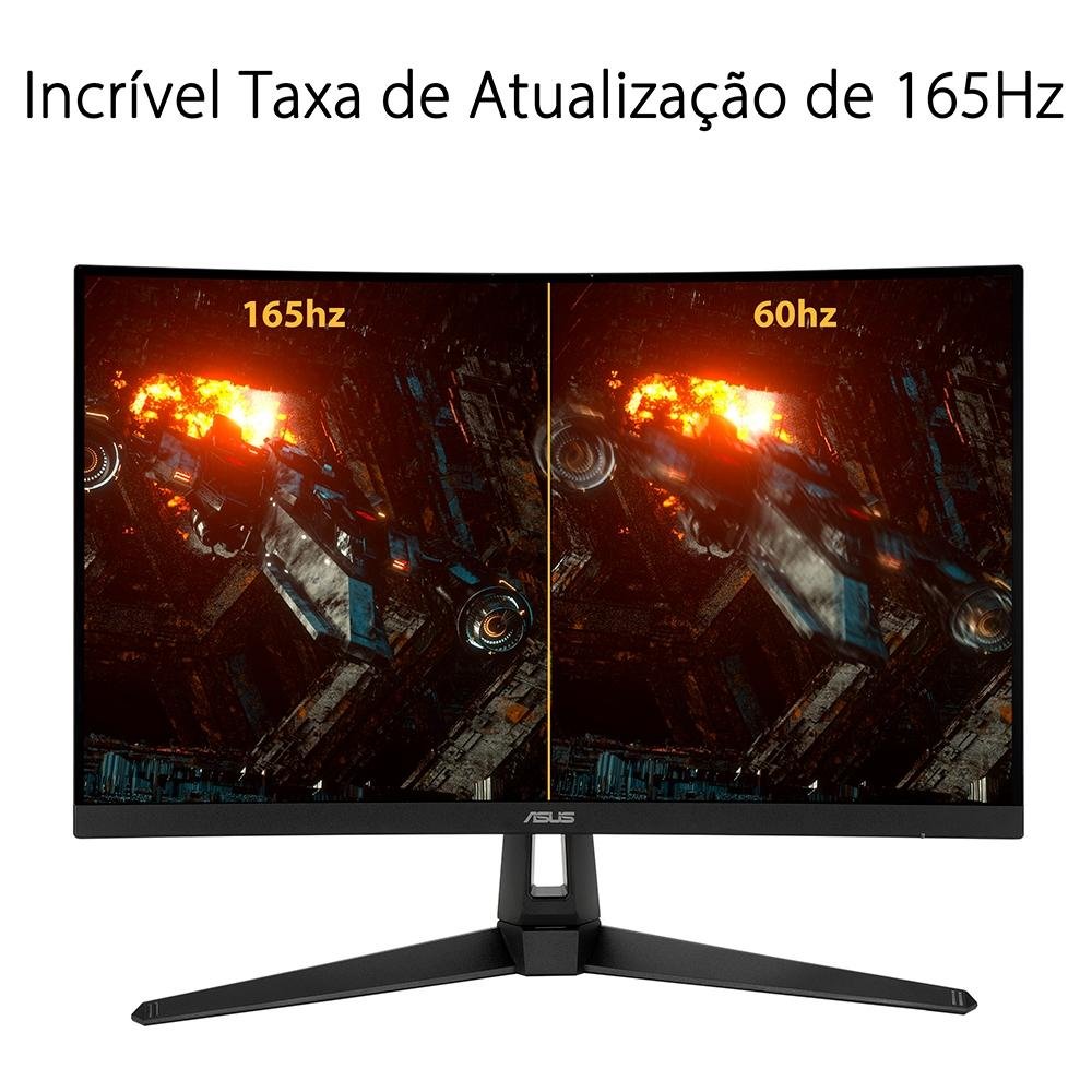 Monitor Gamer Asus 27´, HDMI, 165Hz, 1ms | KaBuM!