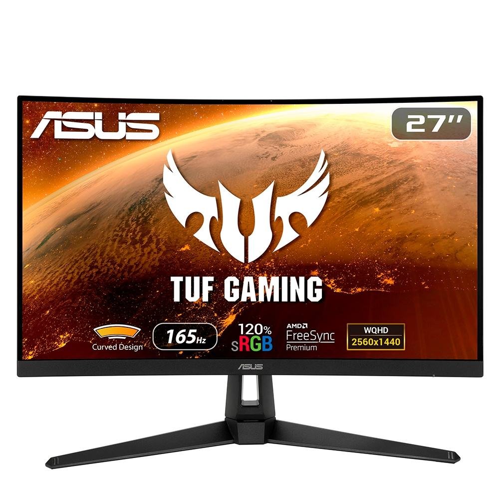 Monitor Gamer Asus 27´, HDMI, 165Hz, 1ms | KaBuM!