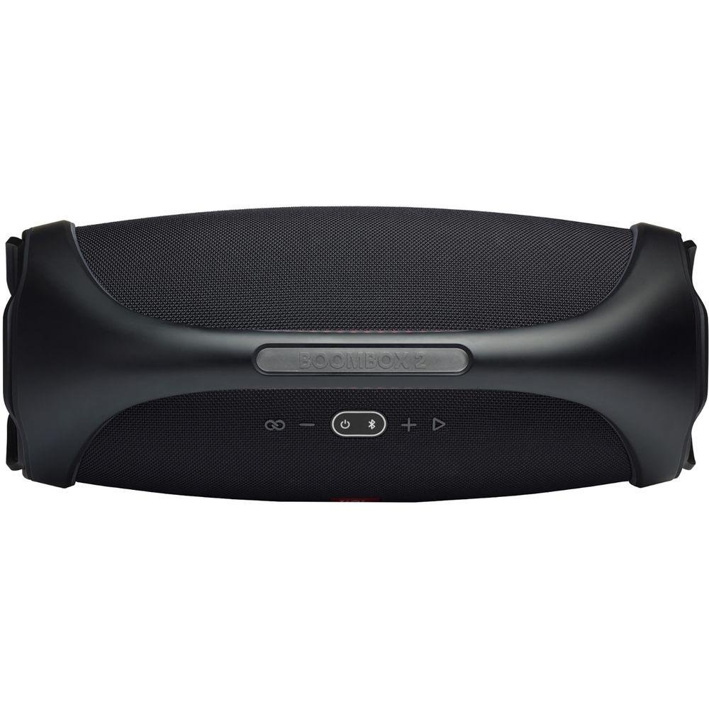 Caixa de Som Portátil JBL Boombox 2, 80W RMS, Bluetooth 5.1, À Prova D'Agua, Preto - BOOMBOX2BLKBR Caixa de Som Portátil JBL Boombox 2, 80W RMS, Bluetooth 5.1, À Prova D'Agua, Preto - BOOMBOX2BLKBR