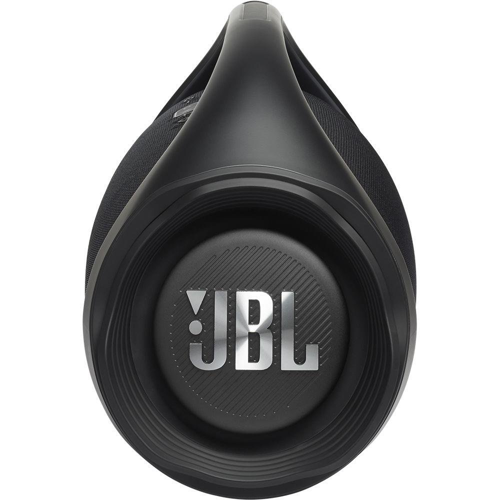 Caixa de Som Portátil JBL Boombox 2, 80W RMS, Bluetooth 5.1, À Prova D'Agua, Preto - BOOMBOX2BLKBR Caixa de Som Portátil JBL Boombox 2, 80W RMS, Bluetooth 5.1, À Prova D'Agua, Preto - BOOMBOX2BLKBR