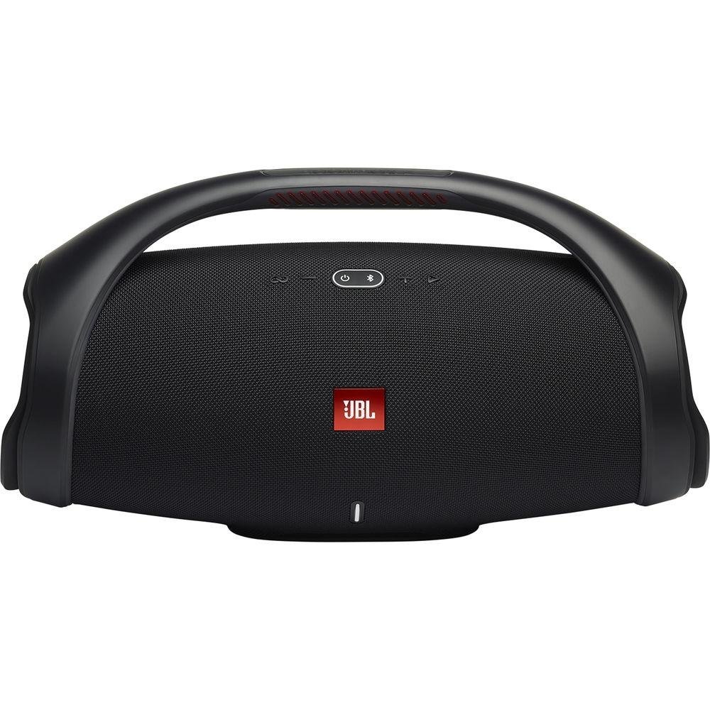 Caixa de Som Portátil JBL Boombox 2, 80W RMS, Bluetooth 5.1, À Prova D'Agua, Preto - BOOMBOX2BLKBR Caixa de Som Portátil JBL Boombox 2, 80W RMS, Bluetooth 5.1, À Prova D'Agua, Preto - BOOMBOX2BLKBR