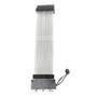 Cabo Extensor de Fonte Sleeved Rise Mode Aura, 24p ATX, ARGB, Preto - RM-SL-RGB