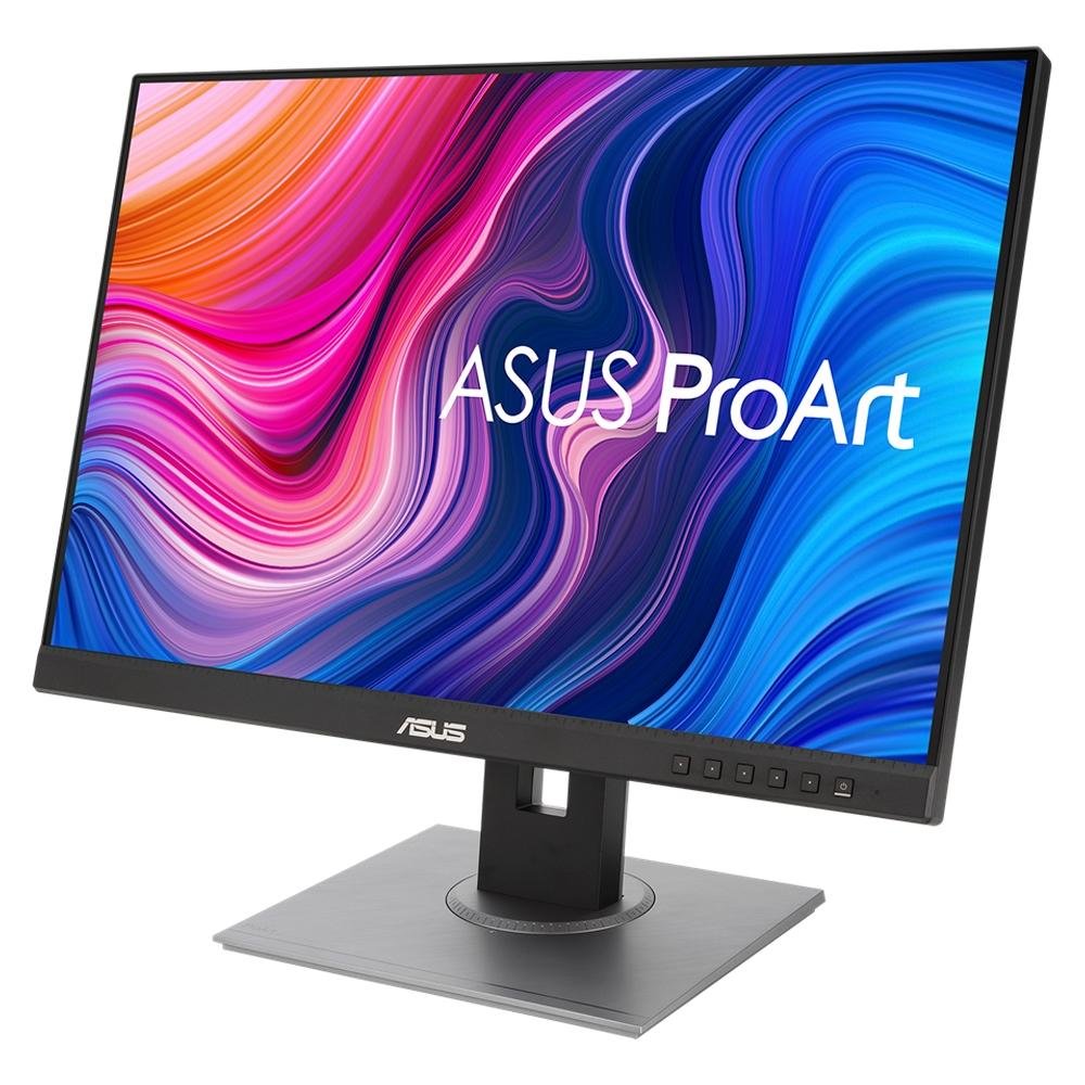 Monitor Profissional Asus ProArt 24.1' IPS, Full HD, 100%sRGB, Calman Certified, HDMI/DisplayPort, ProArt Preset/ProArt Palette - PA248QV