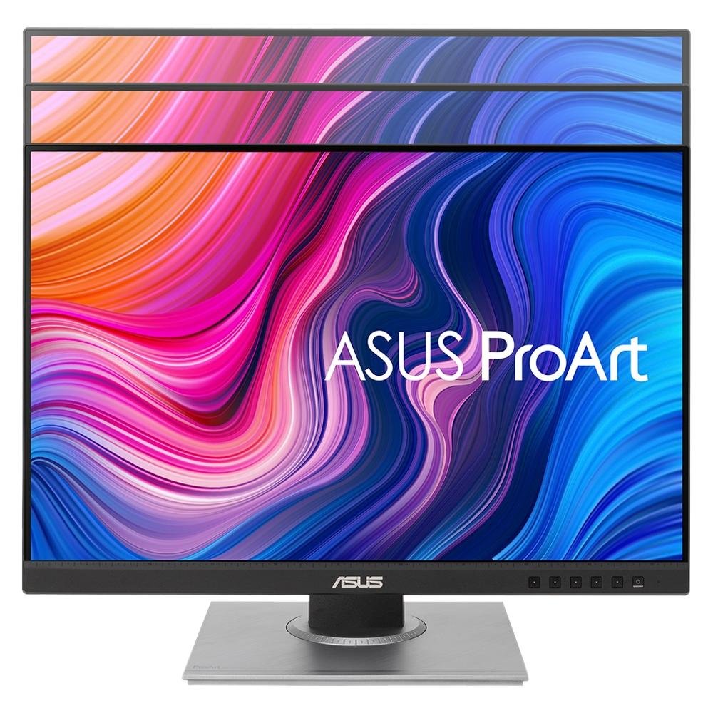 Monitor Profissional Asus ProArt 24.1' IPS, Full HD, 100%sRGB, Calman Certified, HDMI/DisplayPort, ProArt Preset/ProArt Palette - PA248QV