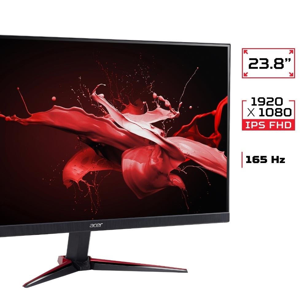 Monitor Gamer Acer Nitro 27' Full HD 165Hz |KaBuM!