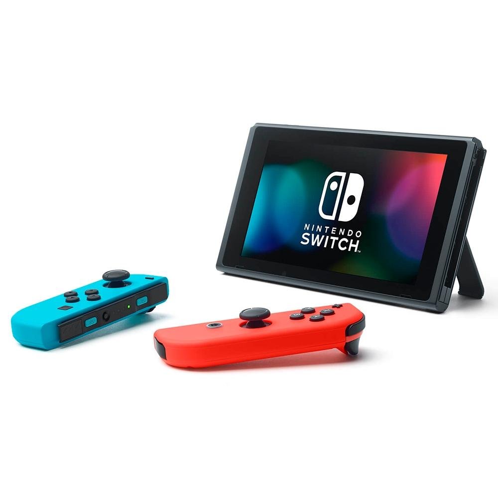 Nintendo Switch NINTENDO SWITCH HAD-S-KABAA(JPN) Console Nintendo Switch 32GB Had s Kabah - Red/Blue - Mais Store