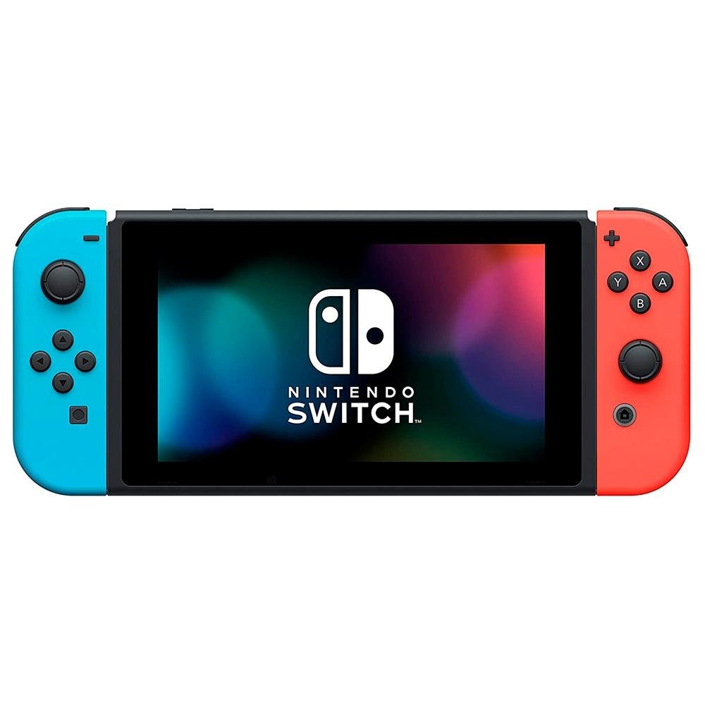 Nintendo Switch NINTENDO SWITCH HAD-S-KABAA(JPN) Console Nintendo Switch 32GB Had s Kabah - Red/Blue - Mais Store