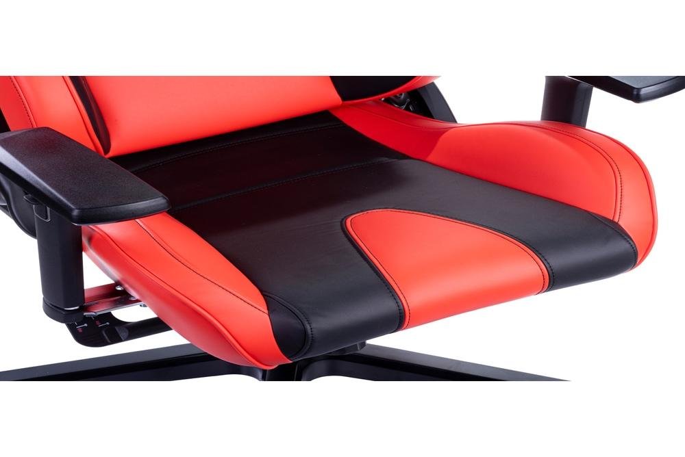Cadeira Gamer Husky Gaming Hailstorm 900, Preto e Vermelho, Com Almofadas, Reclinável com Sistema Frog, Descanso de Braço 3D - HGMA085 Cadeira Gamer Husky Gaming Hailstorm 900, Preto e Vermelho, Com Almofadas, Reclinável com Sistema Frog, Descanso de Braço 3D - HGMA085