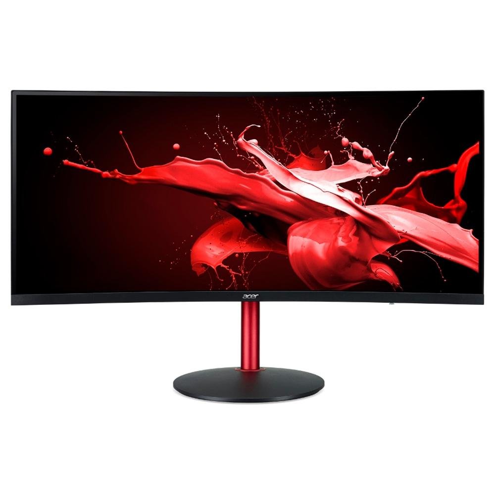 Monitor Gamer Acer Nitro 34' LED, Curvo, 144 Hz, 2K QHD, 1ms