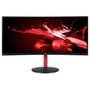 Monitor Gamer Acer Nitro 34' LED, Curvo, 144 Hz, 2K QHD, 1ms, FreeSync Premium, HDR 400, HDMI/DisplayPort, VESA, Som Integrado - XZ342CK P
